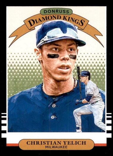 21 Christian Yelich Diamond King